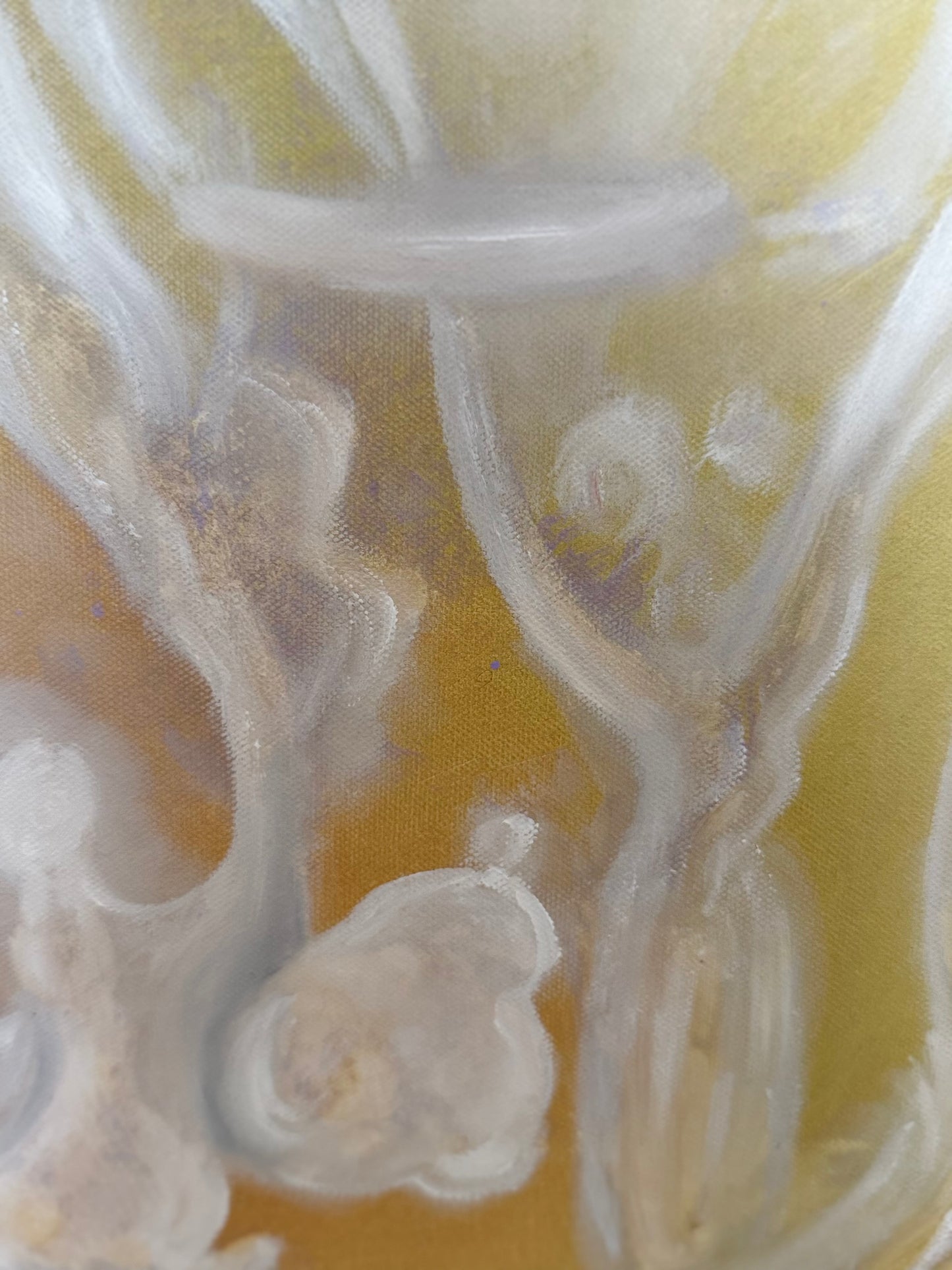 Veil Of Dreams, 16x20" - Framed Original Painting