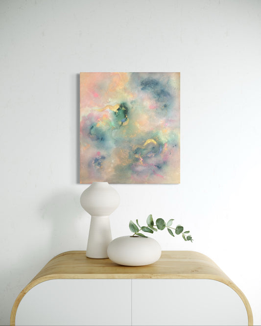The Day The Sky Became You, 18x20" - Original Painting