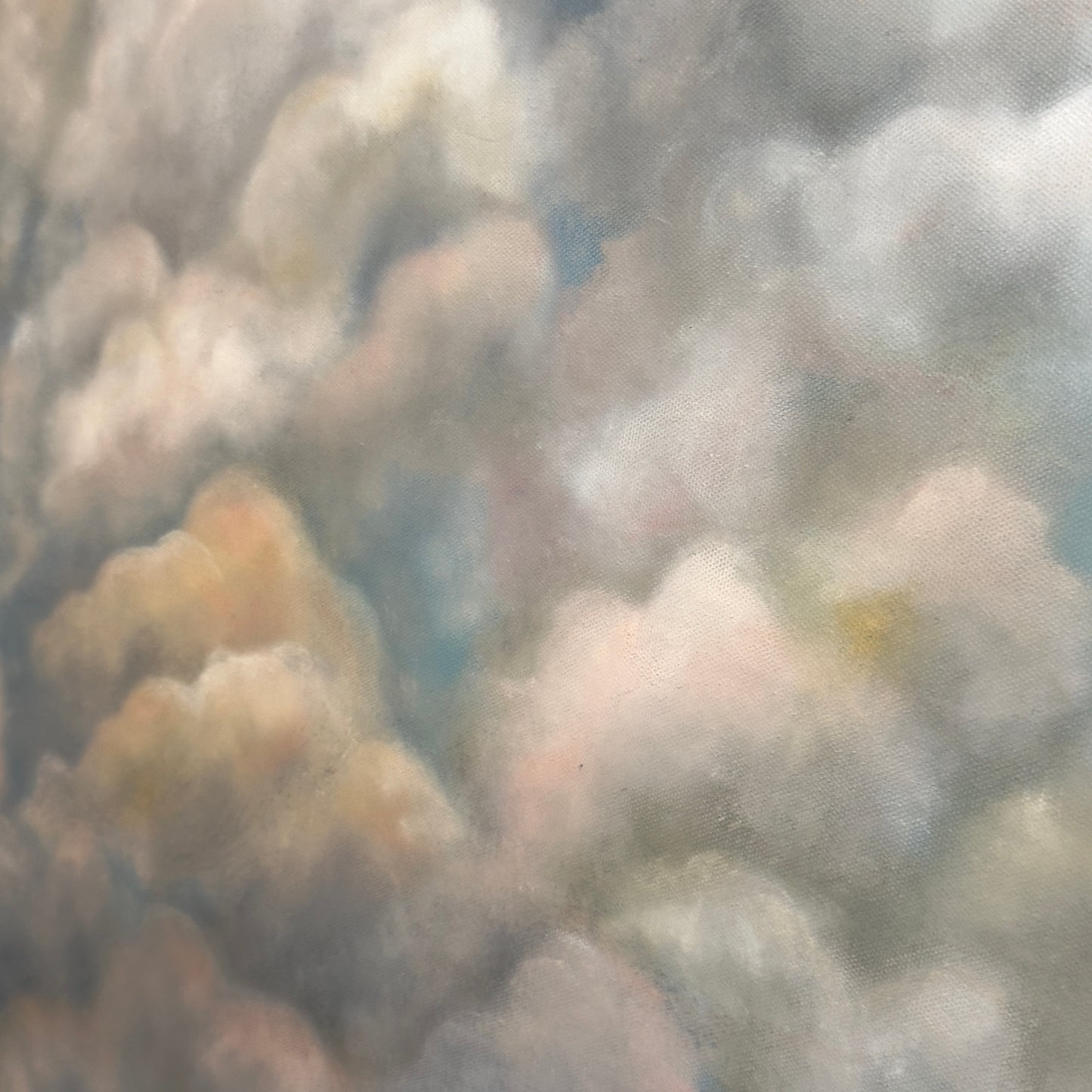 Cotton Candy Clouds, 20x24" - Original Painting