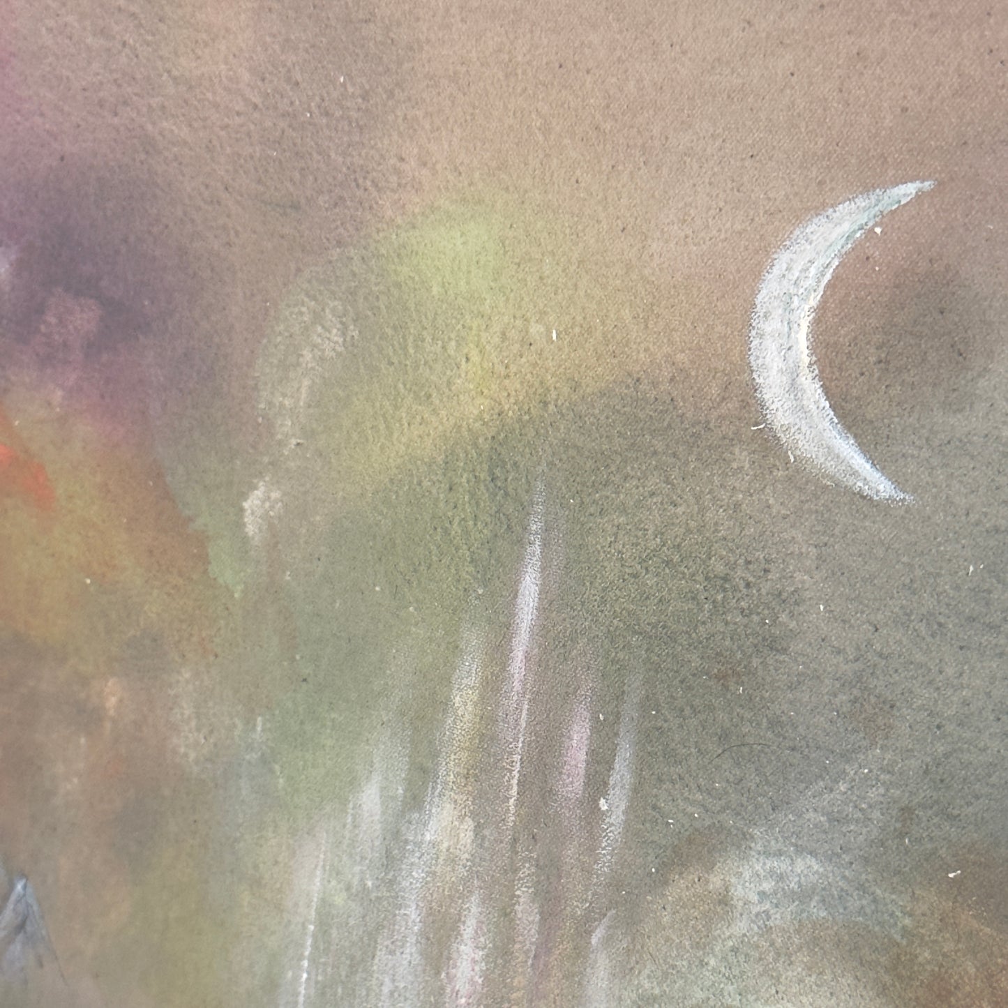 Fairy Moon, 24x30" - Original Painting