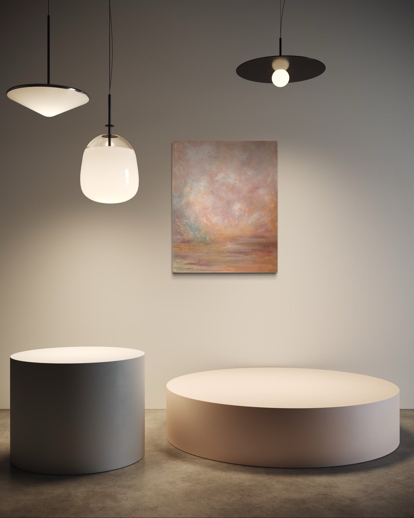 Golden Hour, 24x30" - Original Painting