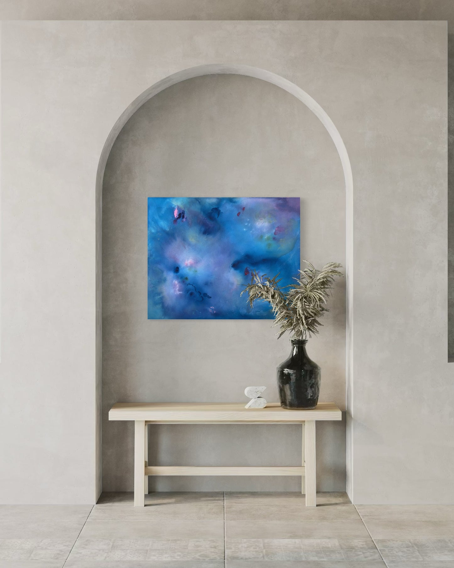 Endless Blue, 24x30" -  Original Painting