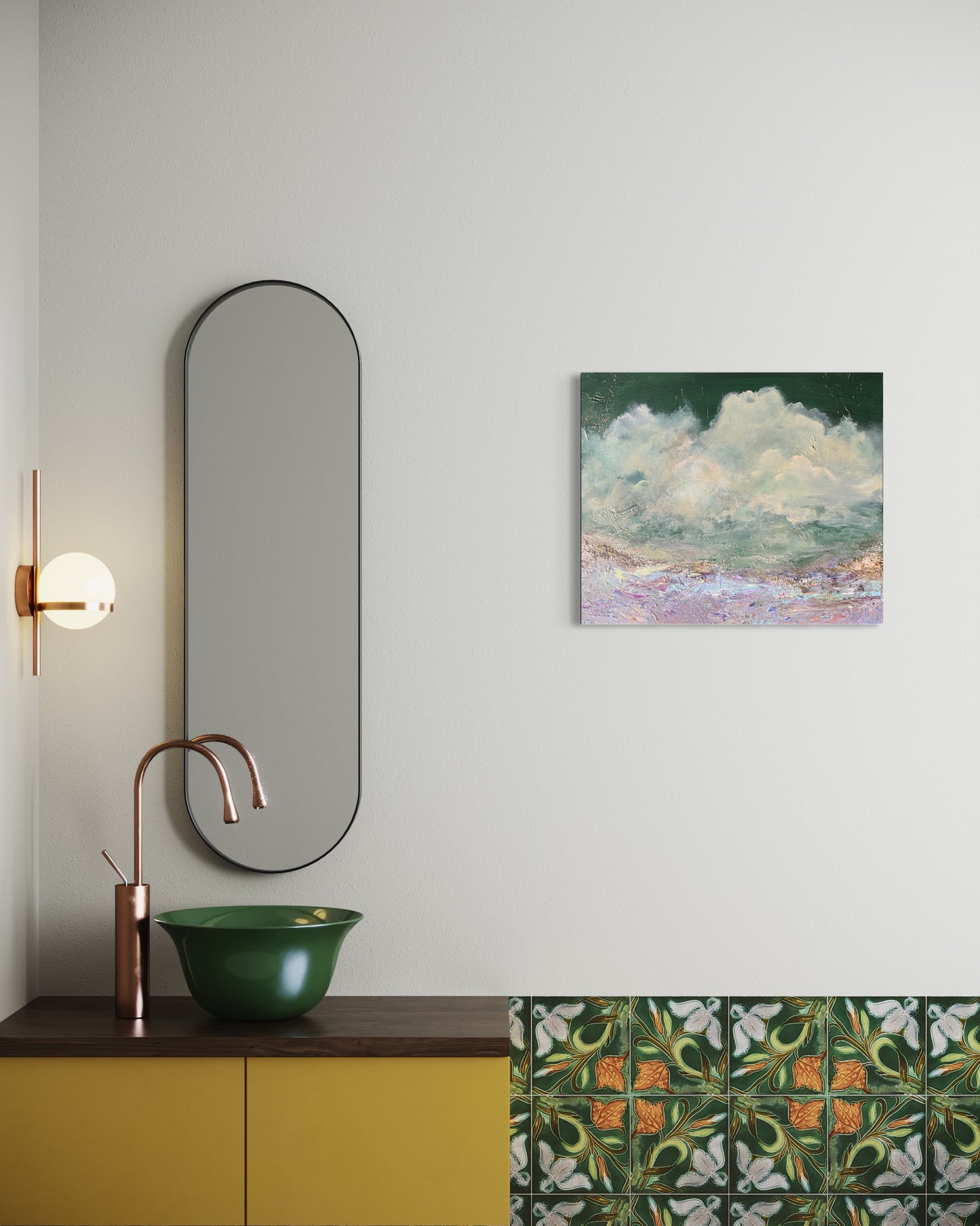 Electric Storm, 20x24" - Original