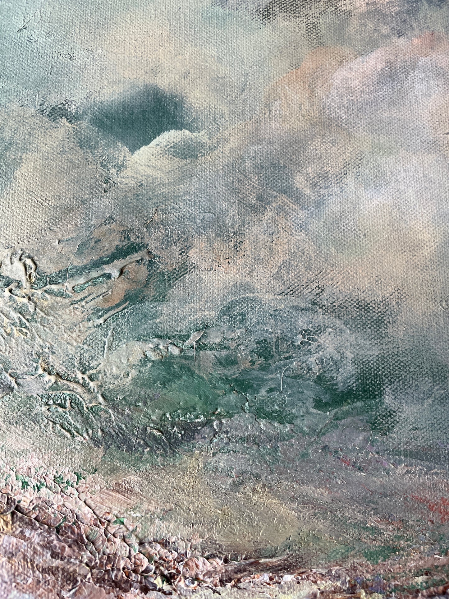 Electric Storm, 20x24" - Original