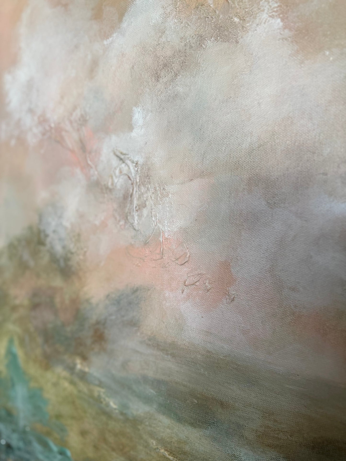 Take A Break, 24x24" - Original Painting