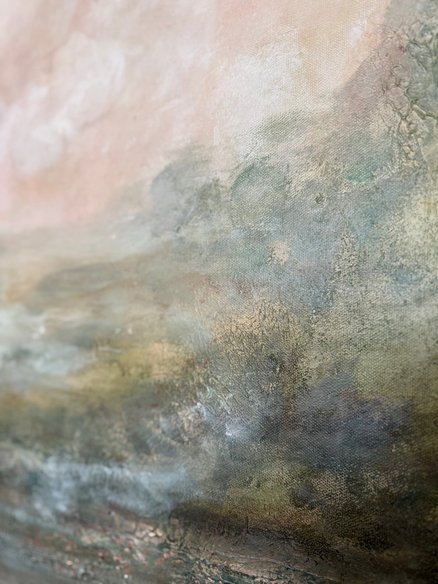 Take A Break, 24x24" - Original Painting