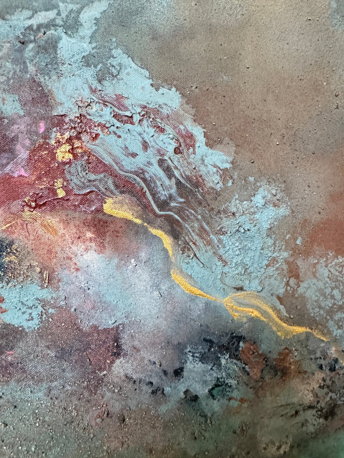 Between Worlds, 24x30" -  Original Painting