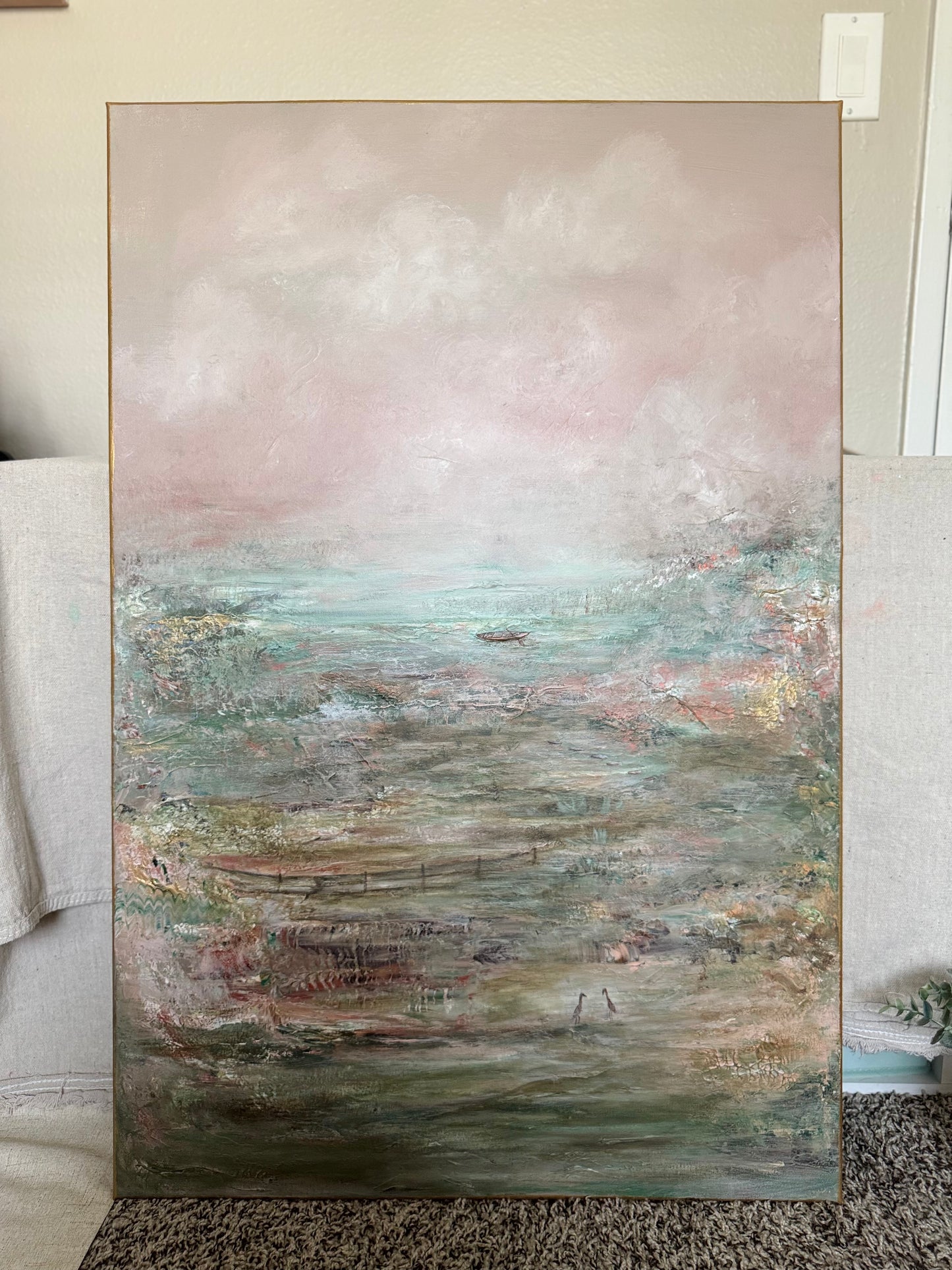 Softness Of Summer, 24x36" - Original Painting