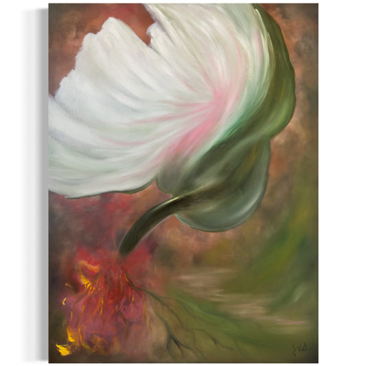 Rebirth, 30x40" -  Original Painting