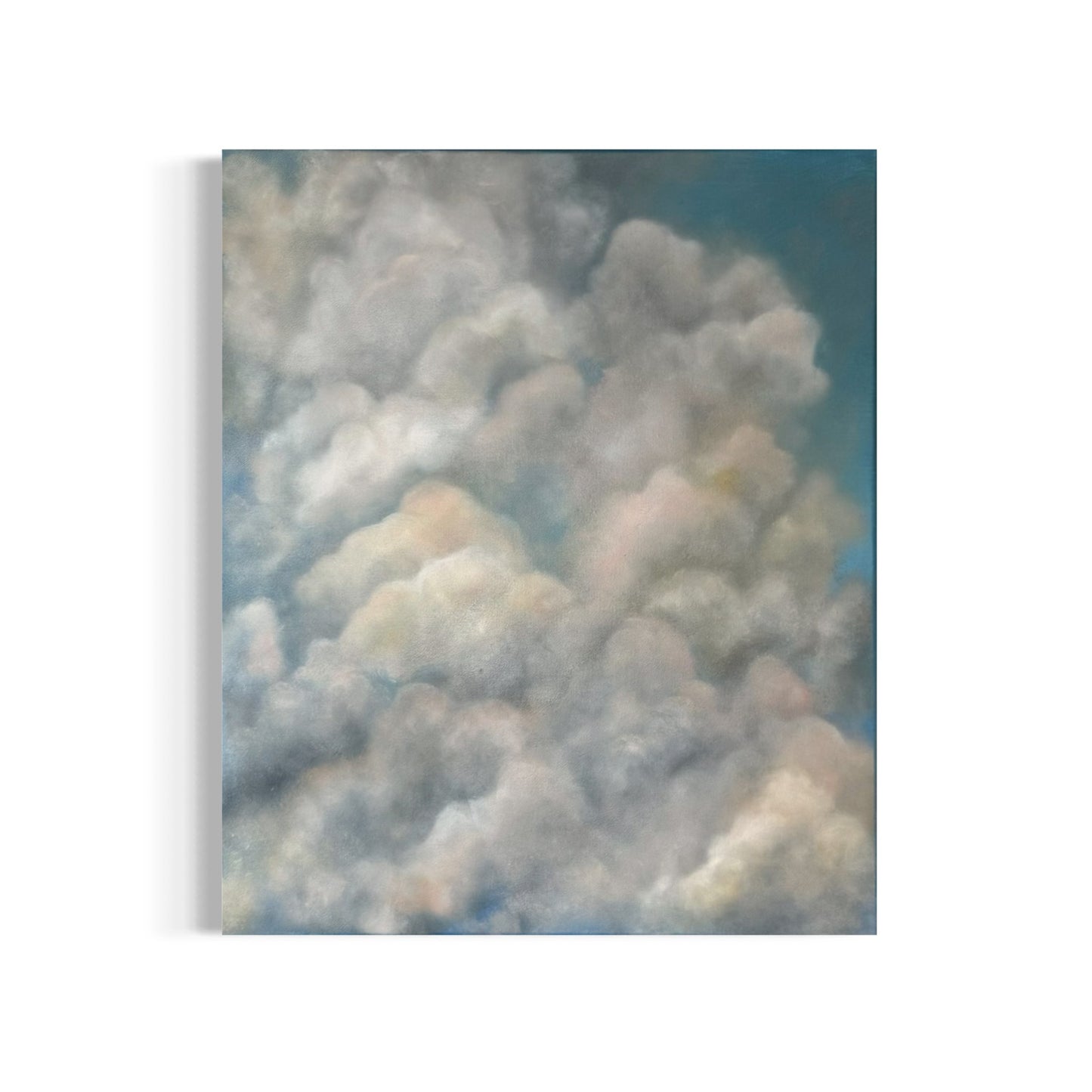 Cotton Candy Clouds, 20x24" - Original Painting