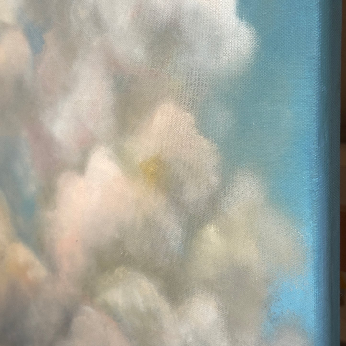 Cotton Candy Clouds, 20x24" - Original Painting