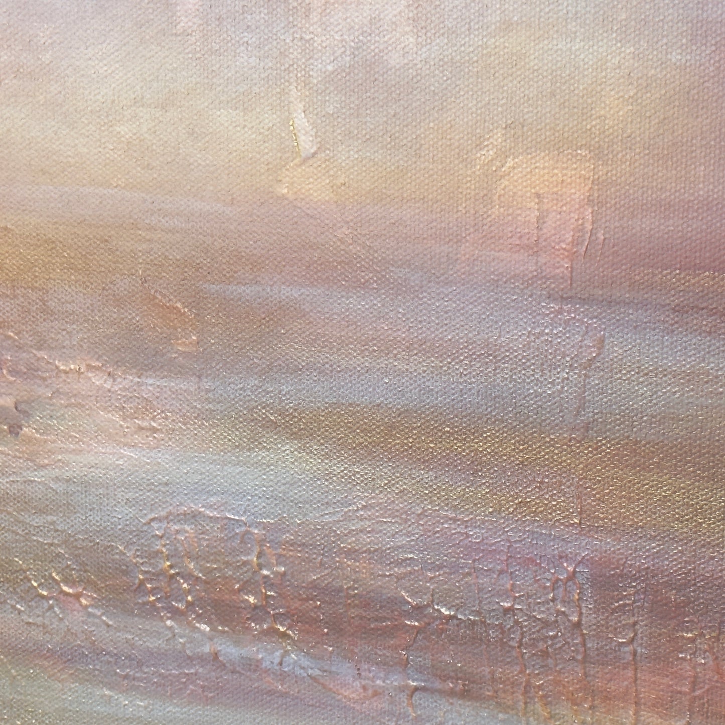 Golden Hour, 24x30" - Original Painting