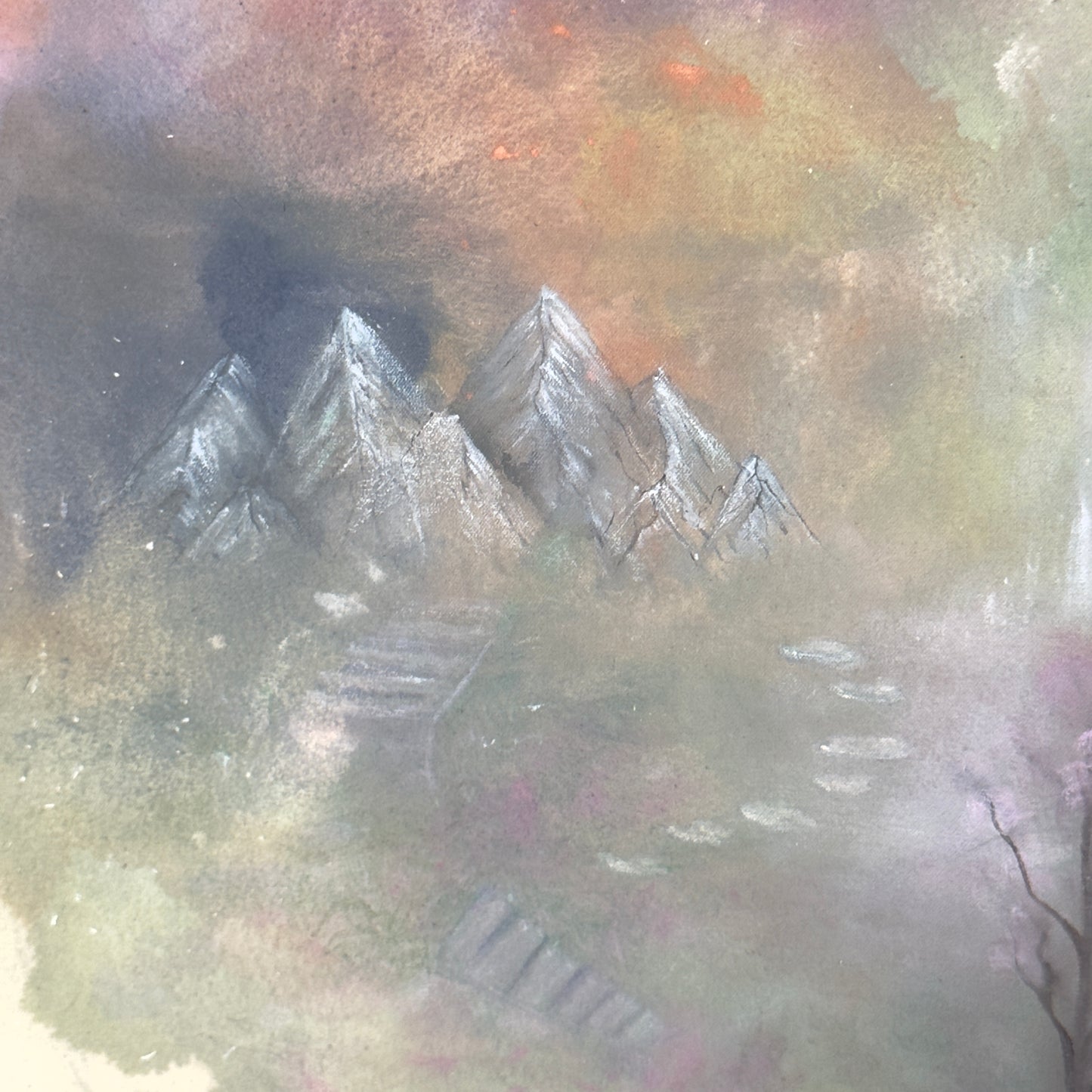 Fairy Moon, 24x30" - Original Painting