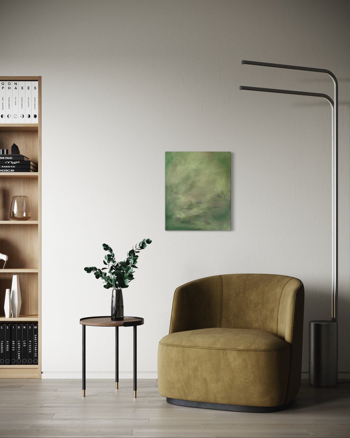 Lotus Dreams, 20x24" -  Original Painting