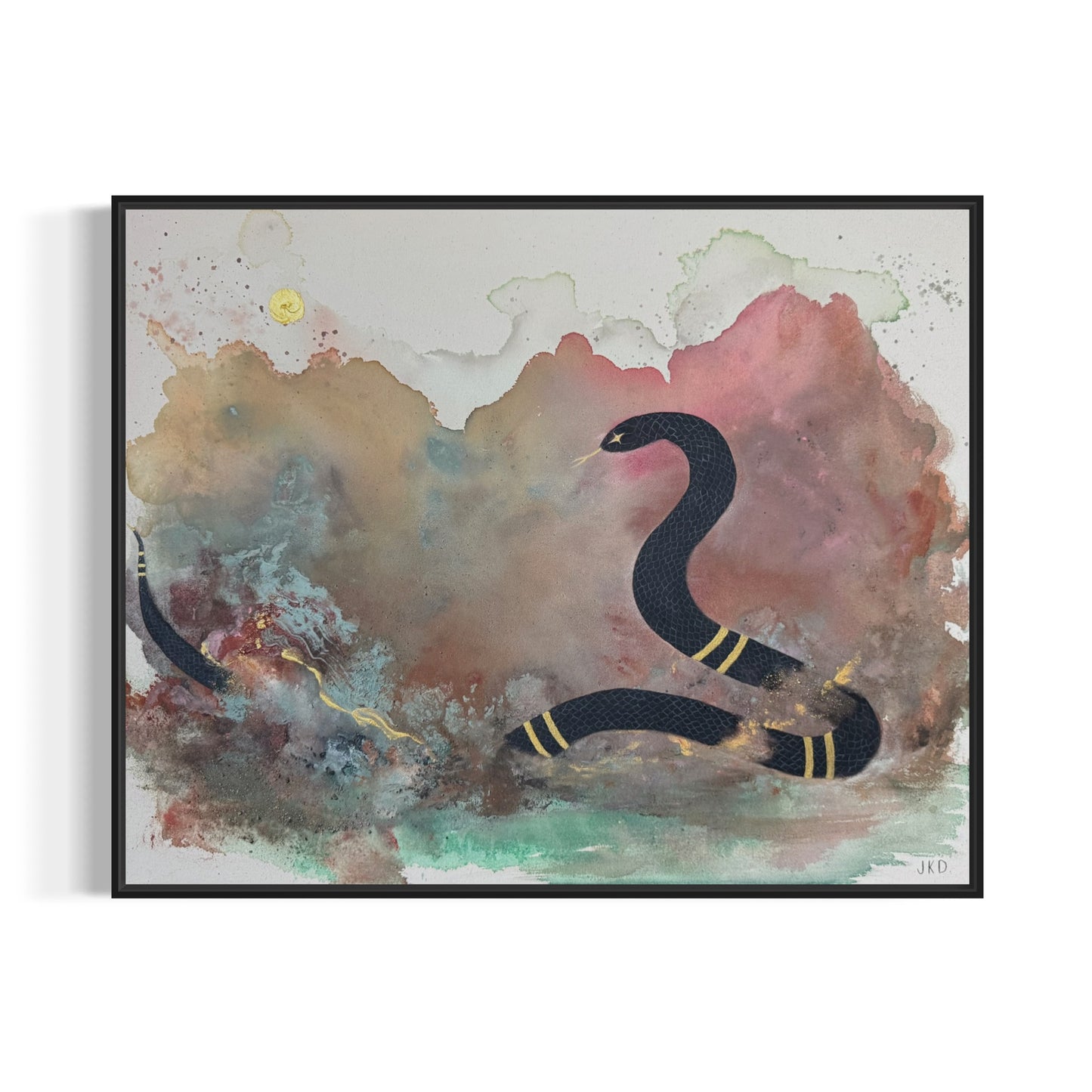 Between Worlds, 24x30" -  Original Painting