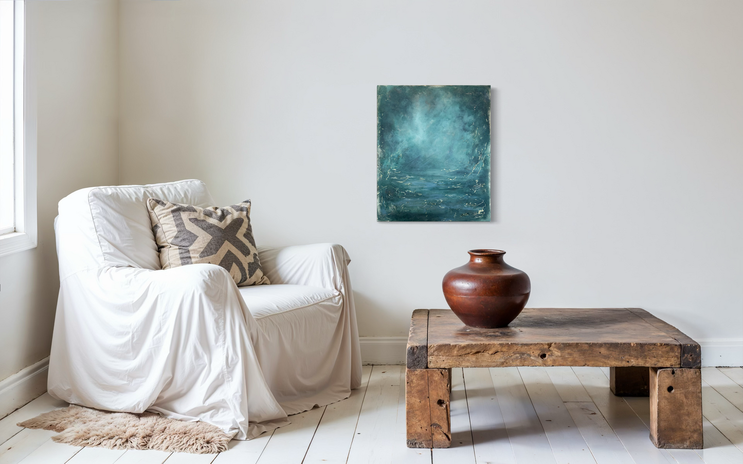 One Thing Leads To Another, 20x24" - Original Painting