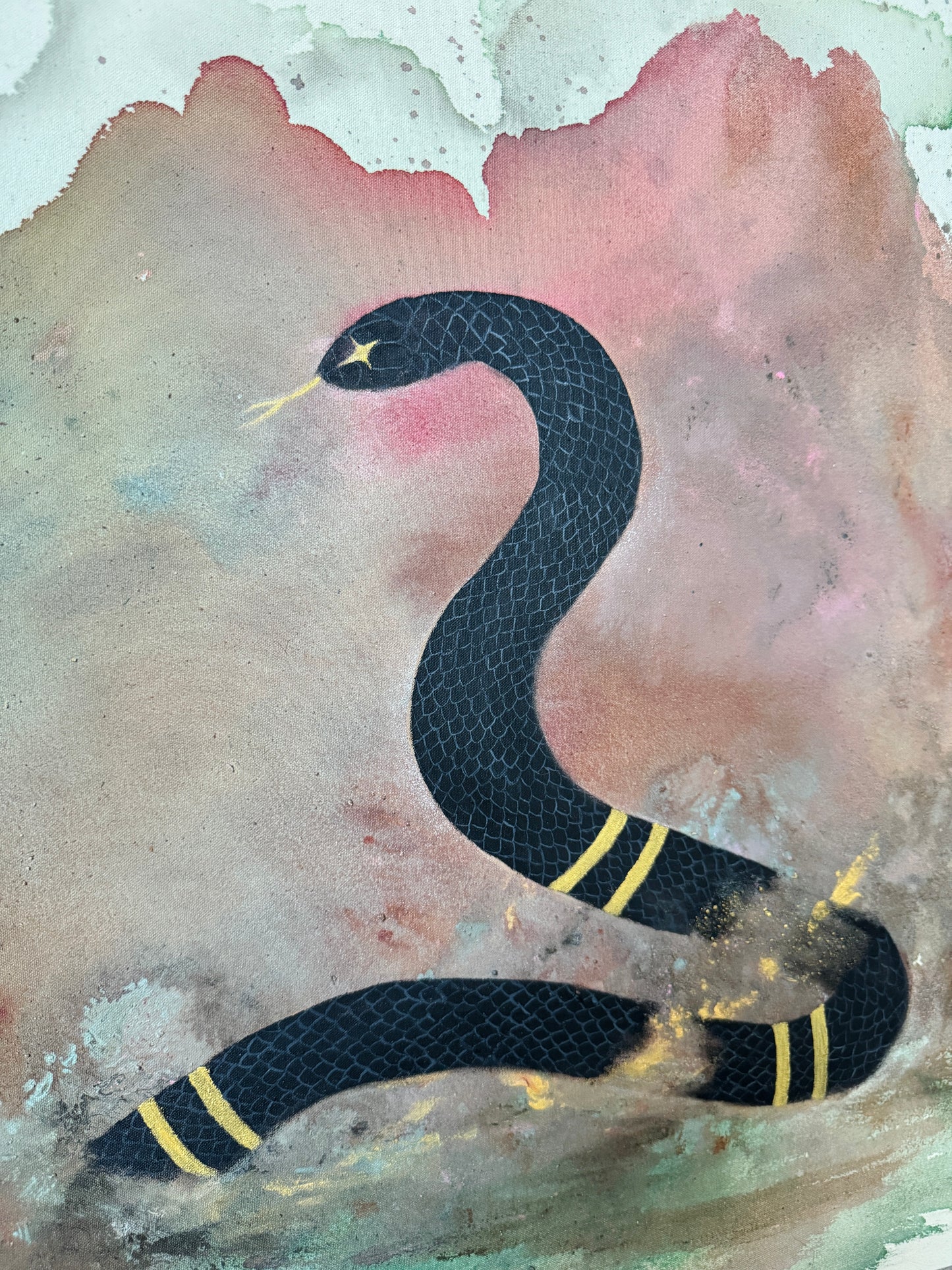 Between Worlds, 24x30" -  Original Painting