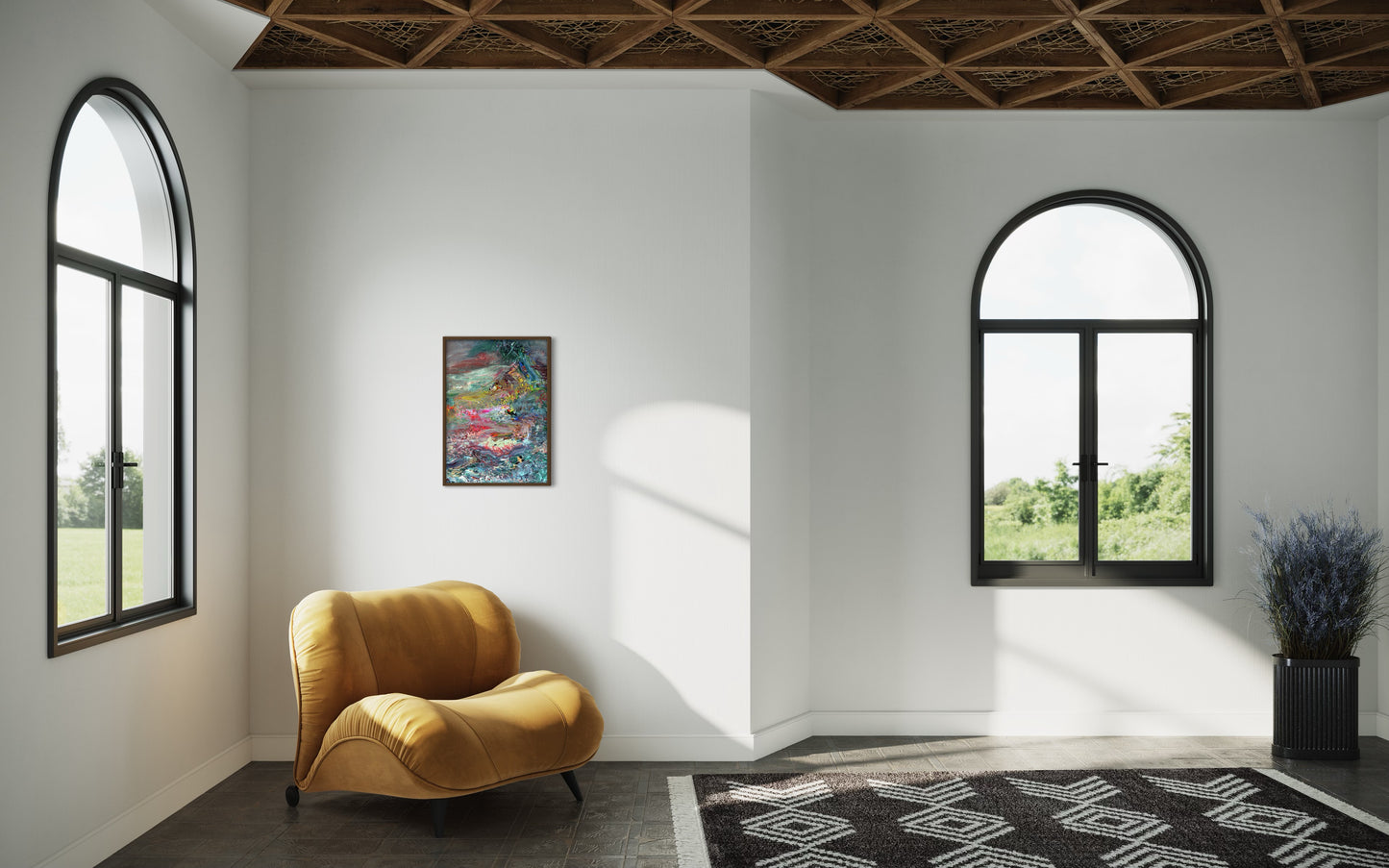 Jupiter II - Giclée Art Print