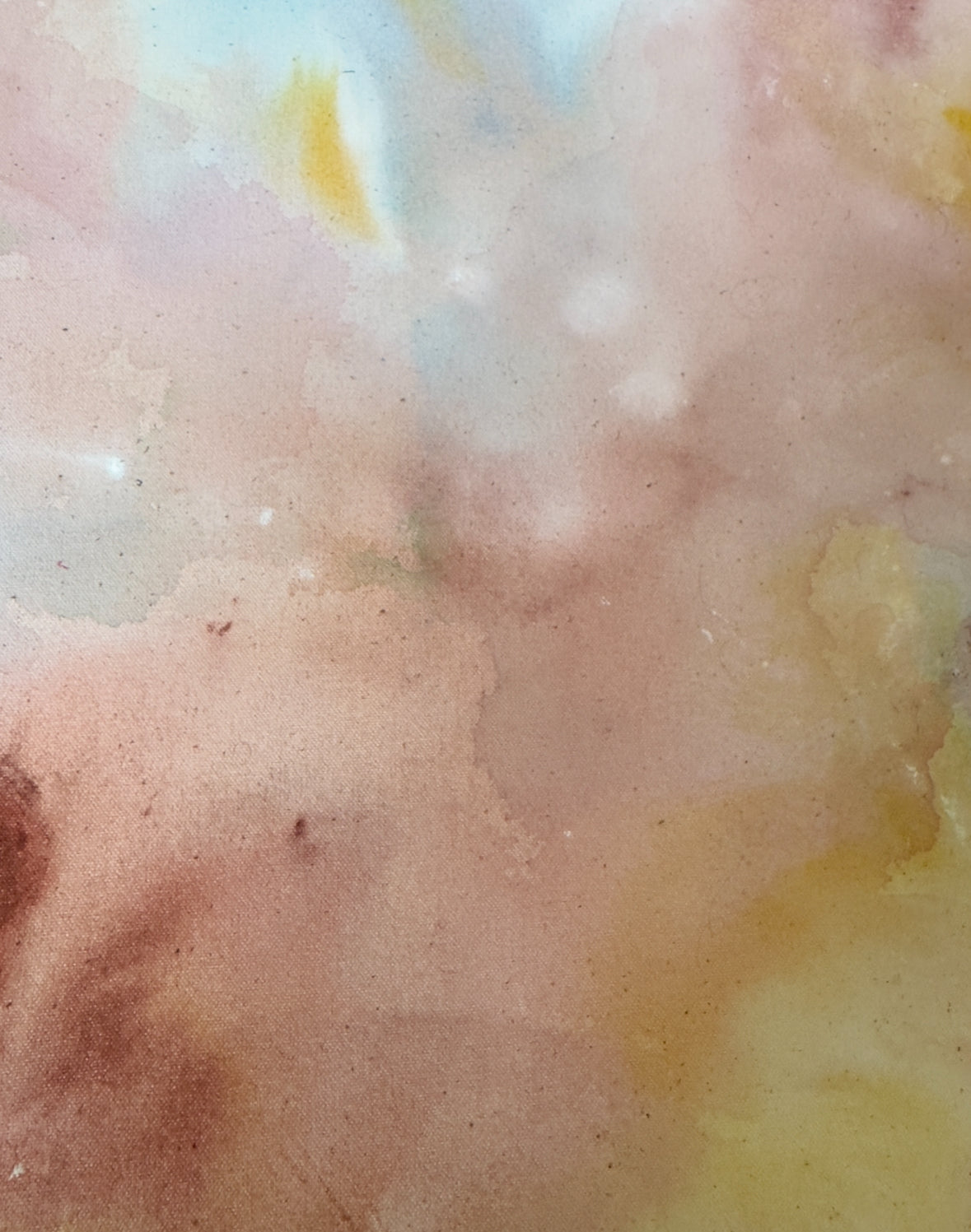 When Your Autumn Meets My Summer, 20x24" - Original Painting