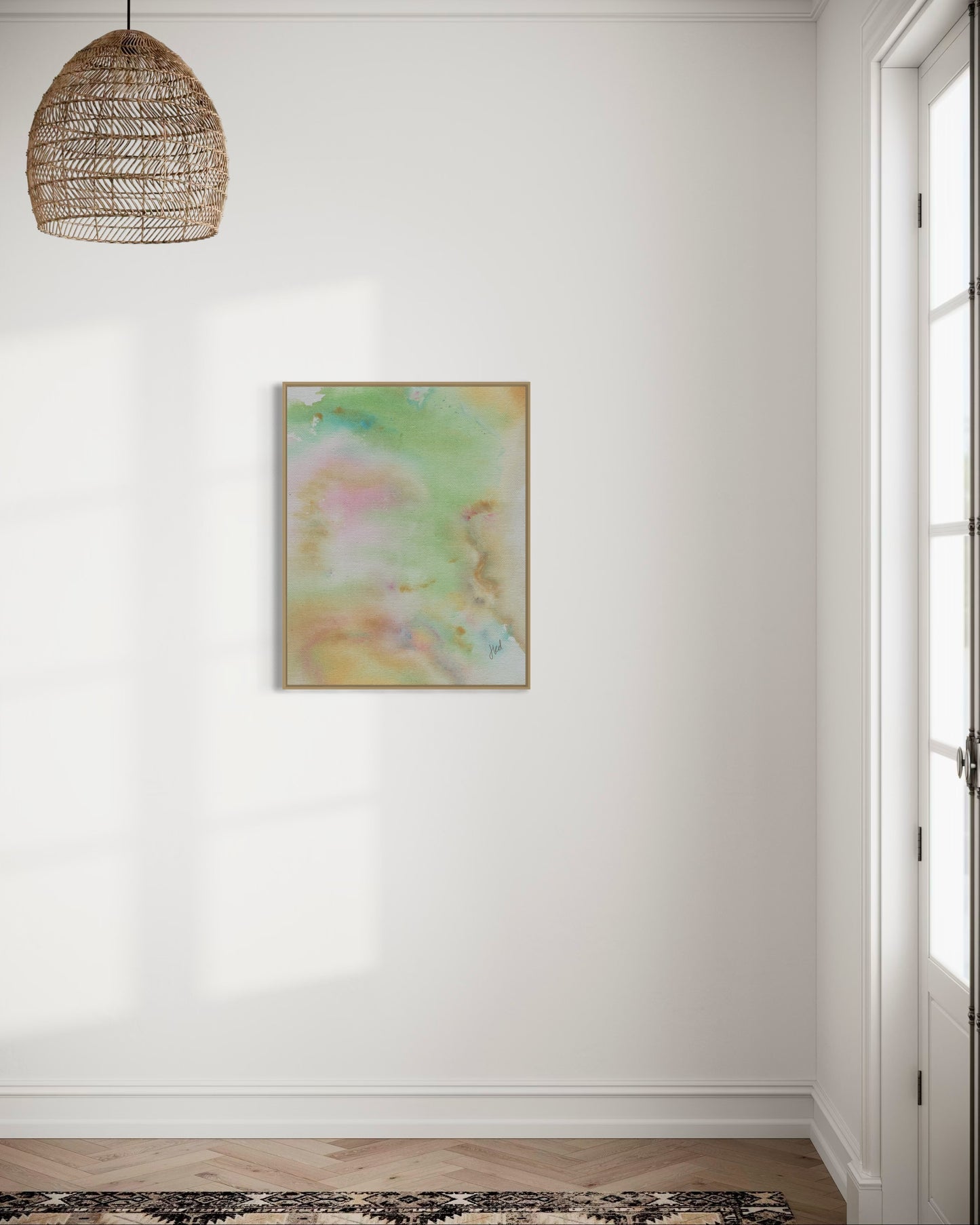 Hugs Of Warm Thoughts - Giclée Art Print