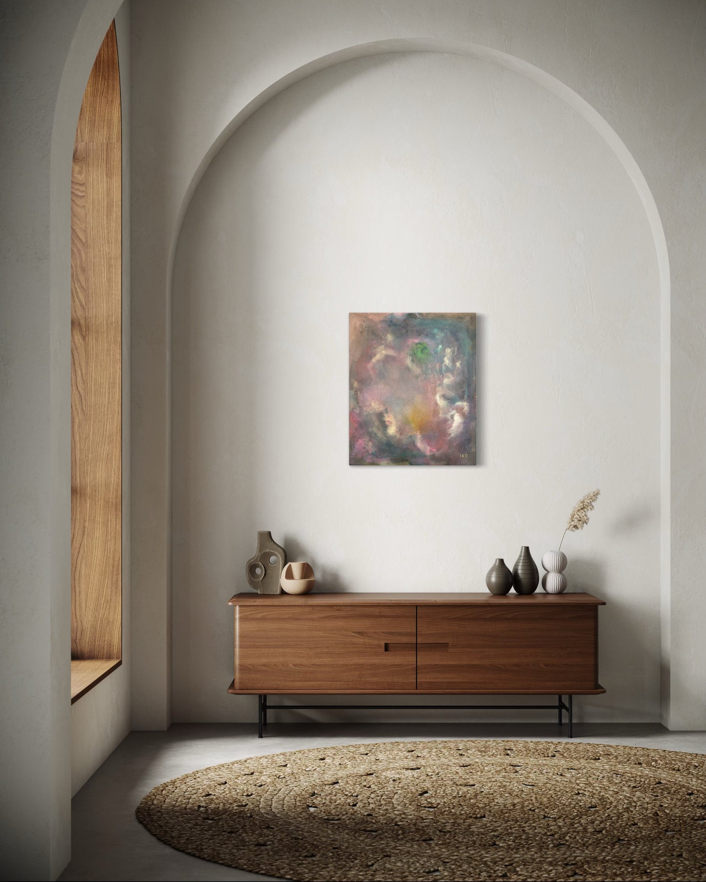 You & I, 20x24" -  Original Painting