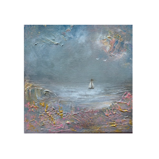 8x8" Canvas Study - Original Painting