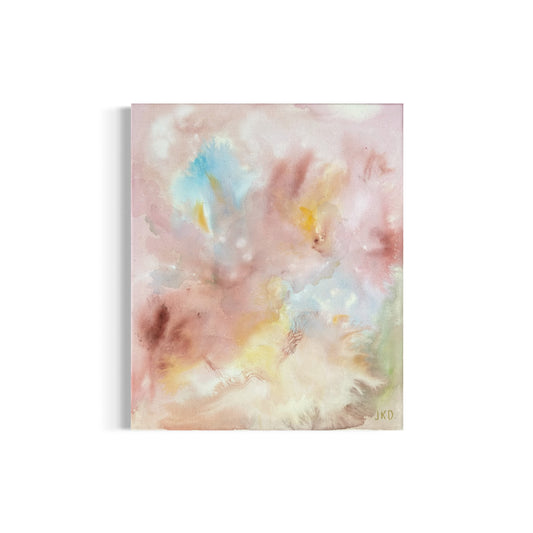 When Your Autumn Meets My Summer, 20x24" -  Original Painting