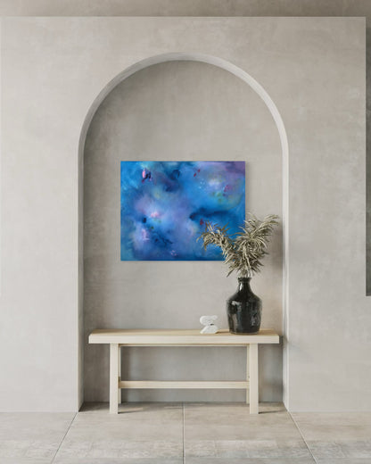 Endless Blue, 24x30" -  Original Painting