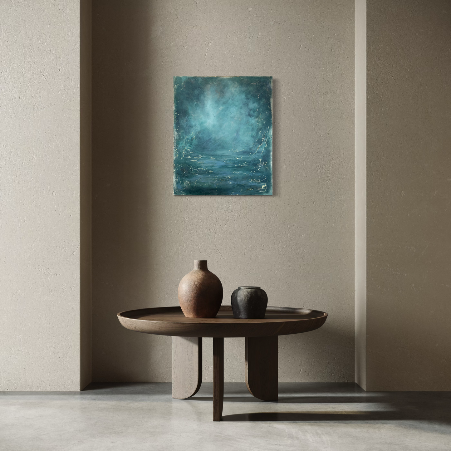 One Thing Leads To Another, 20x24" - Original Painting