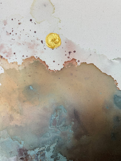 Between Worlds, 24x30" -  Original Painting