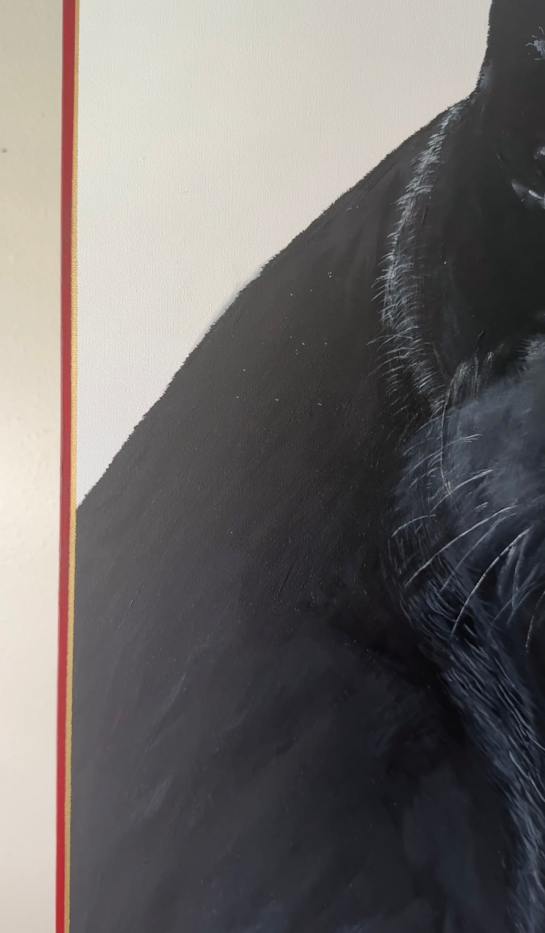 Soul Remembrance, 24x36" -  Original Painting