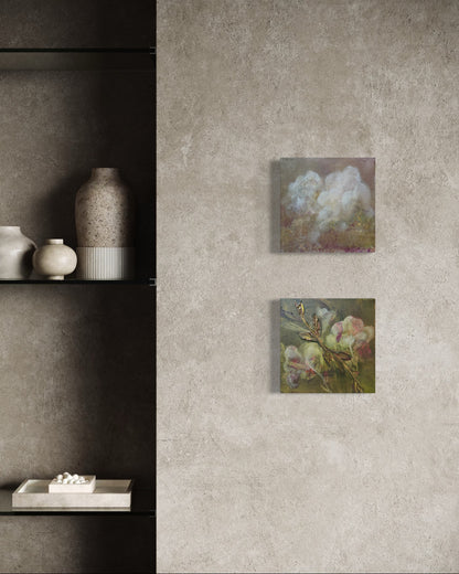 8x8" Cloud Study - Original Painting