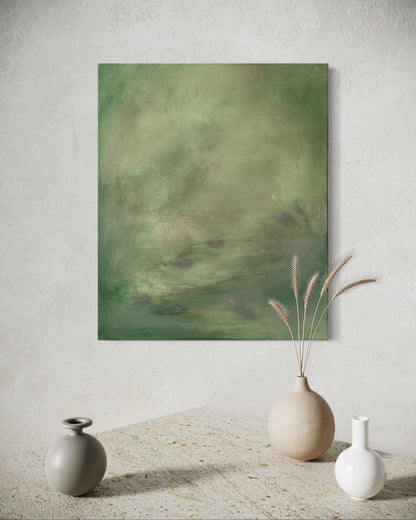 Lotus Dreams, 20x24" -  Original Painting