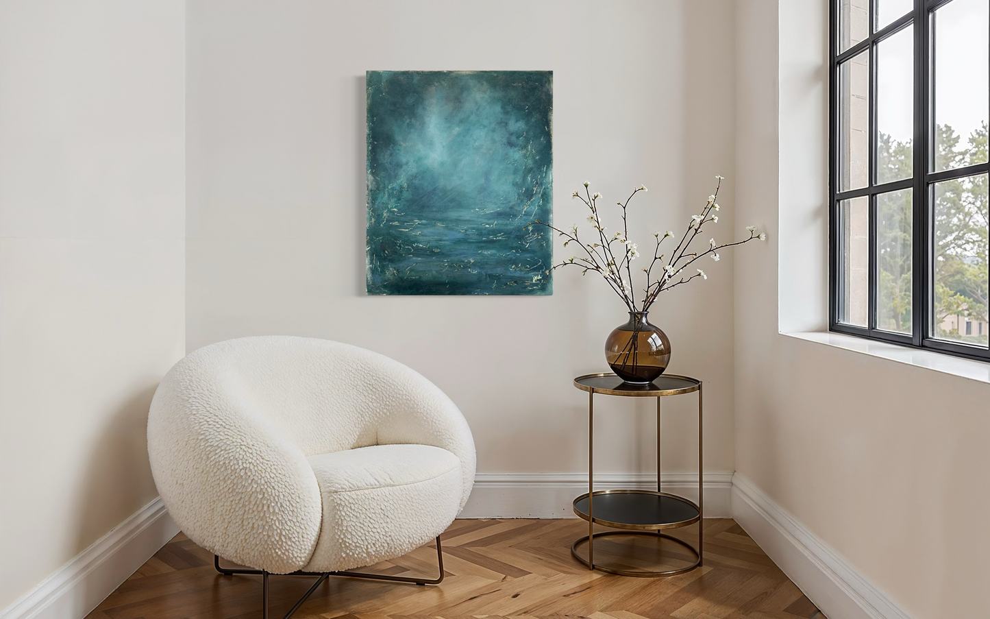 One Thing Leads To Another, 20x24" - Original Painting