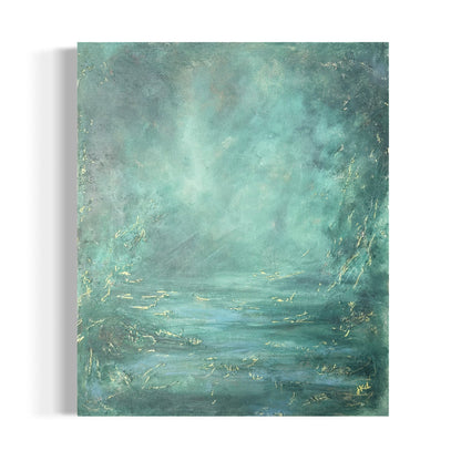 Where Stillness Meets Light, 20x24" - Original Painting