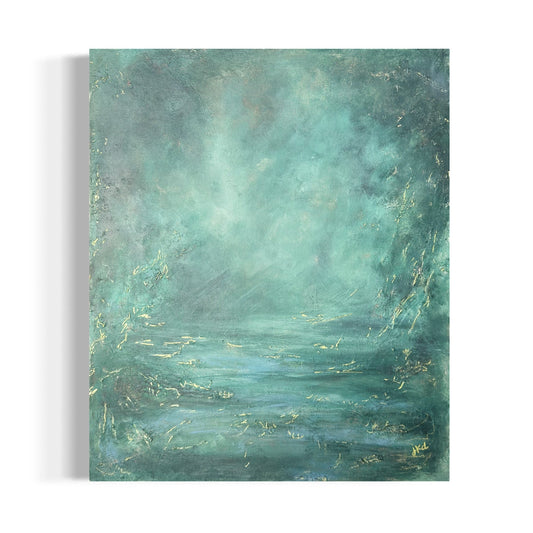 Where Stillness Meets Light, 20x24" - Original Painting