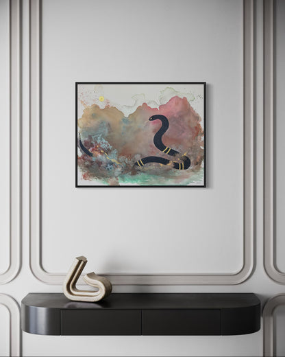 Between Worlds, 24x30" -  Original Painting