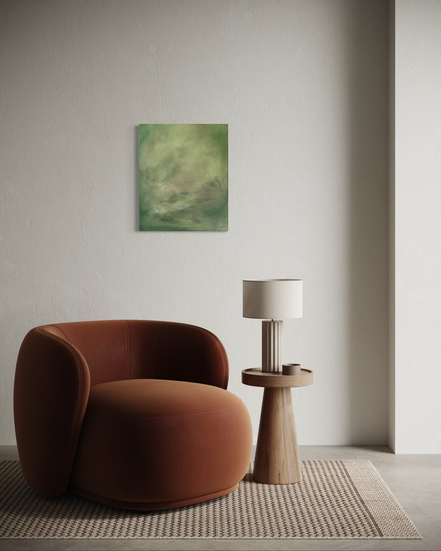 Lotus Dreams, 20x24" -  Original Painting