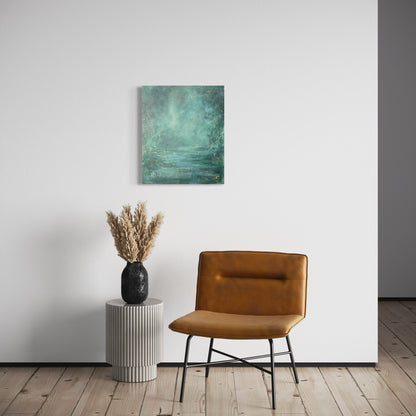 Where Stillness Meets Light, 20x24" - Original Painting