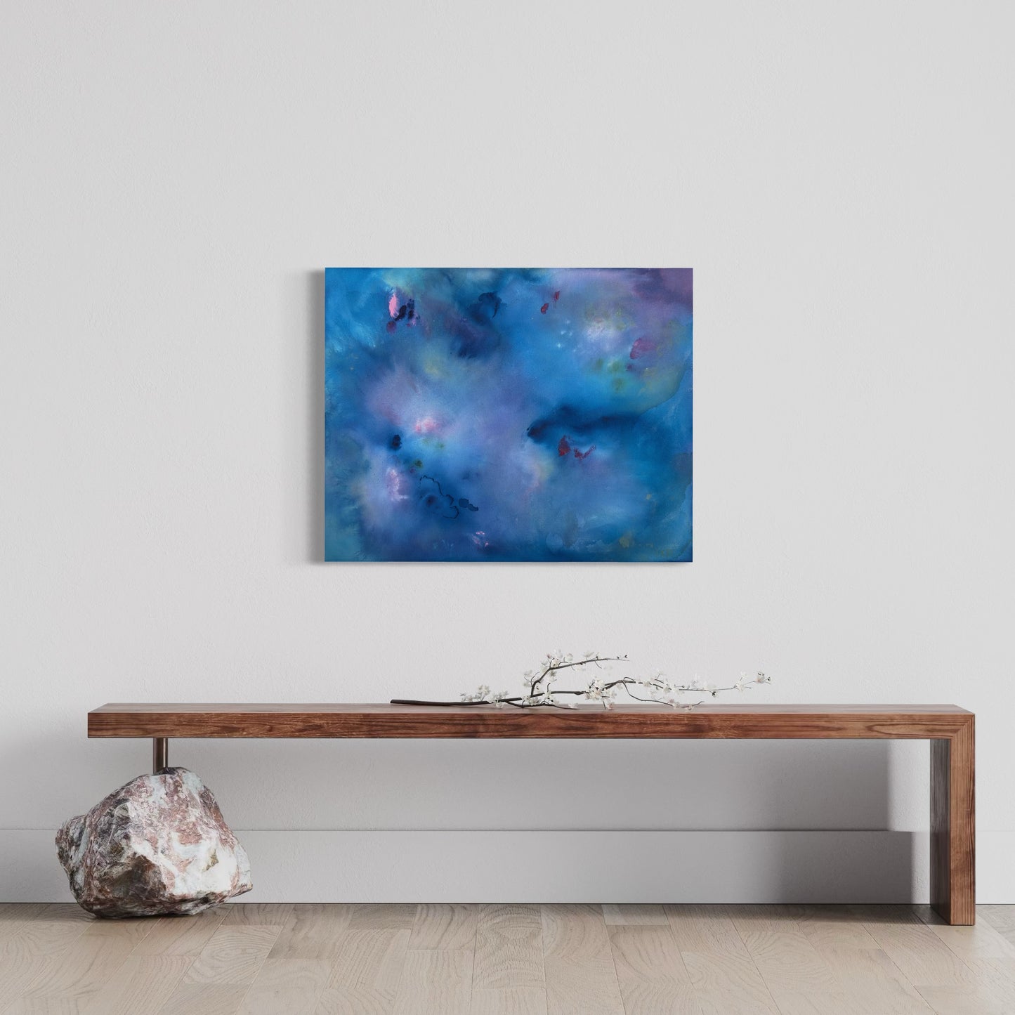 Endless Blue, 24x30" -  Original Painting