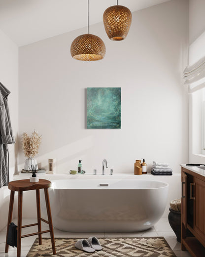 Where Stillness Meets Light, 20x24" - Original Painting