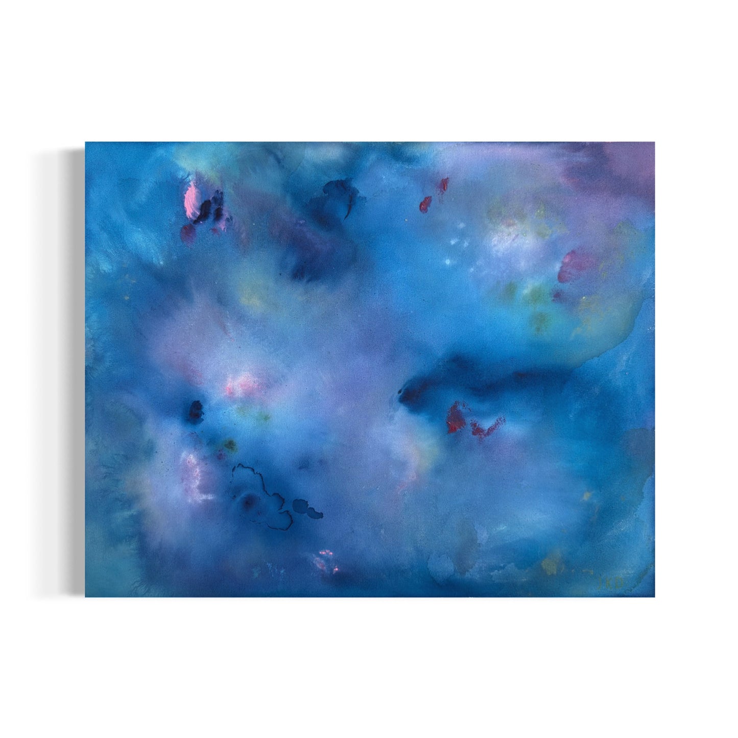 Endless Blue, 24x30" -  Original Painting