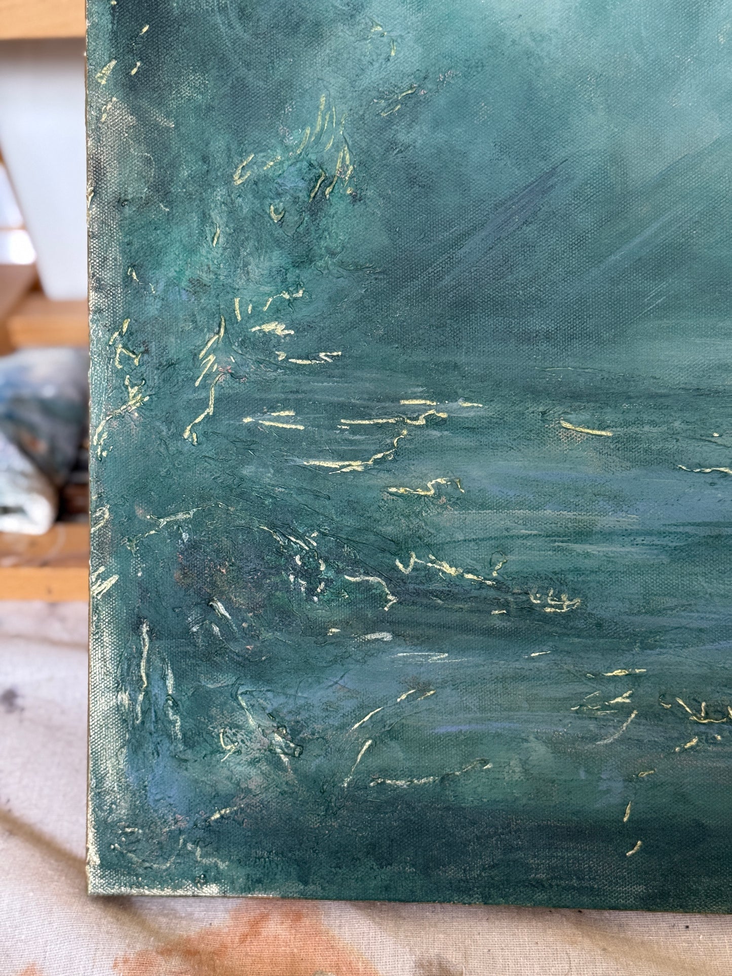 One Thing Leads To Another, 20x24" - Original Painting