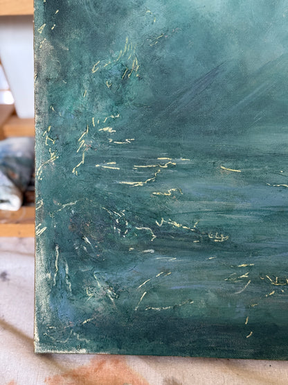 One Thing Leads To Another, 20x24" - Original Painting