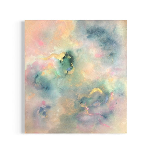 The Day The Sky Became You, 18x20" -  Original Painting