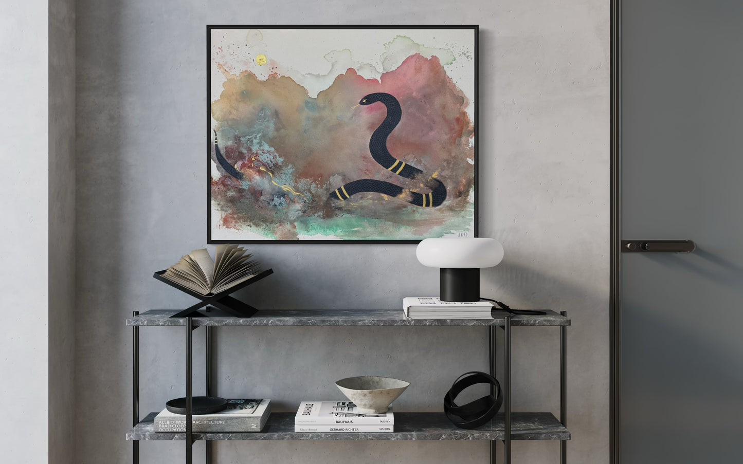 Between Worlds, 24x30" -  Original Painting