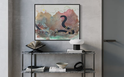 Between Worlds, 24x30" -  Original Painting