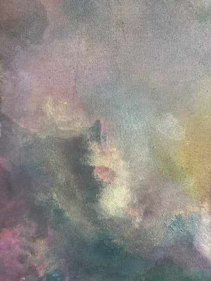 You & I, 20x24" -  Original Painting