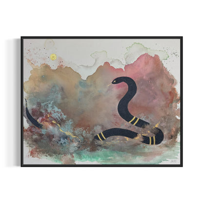 Between Worlds, 24x30" -  Original Painting