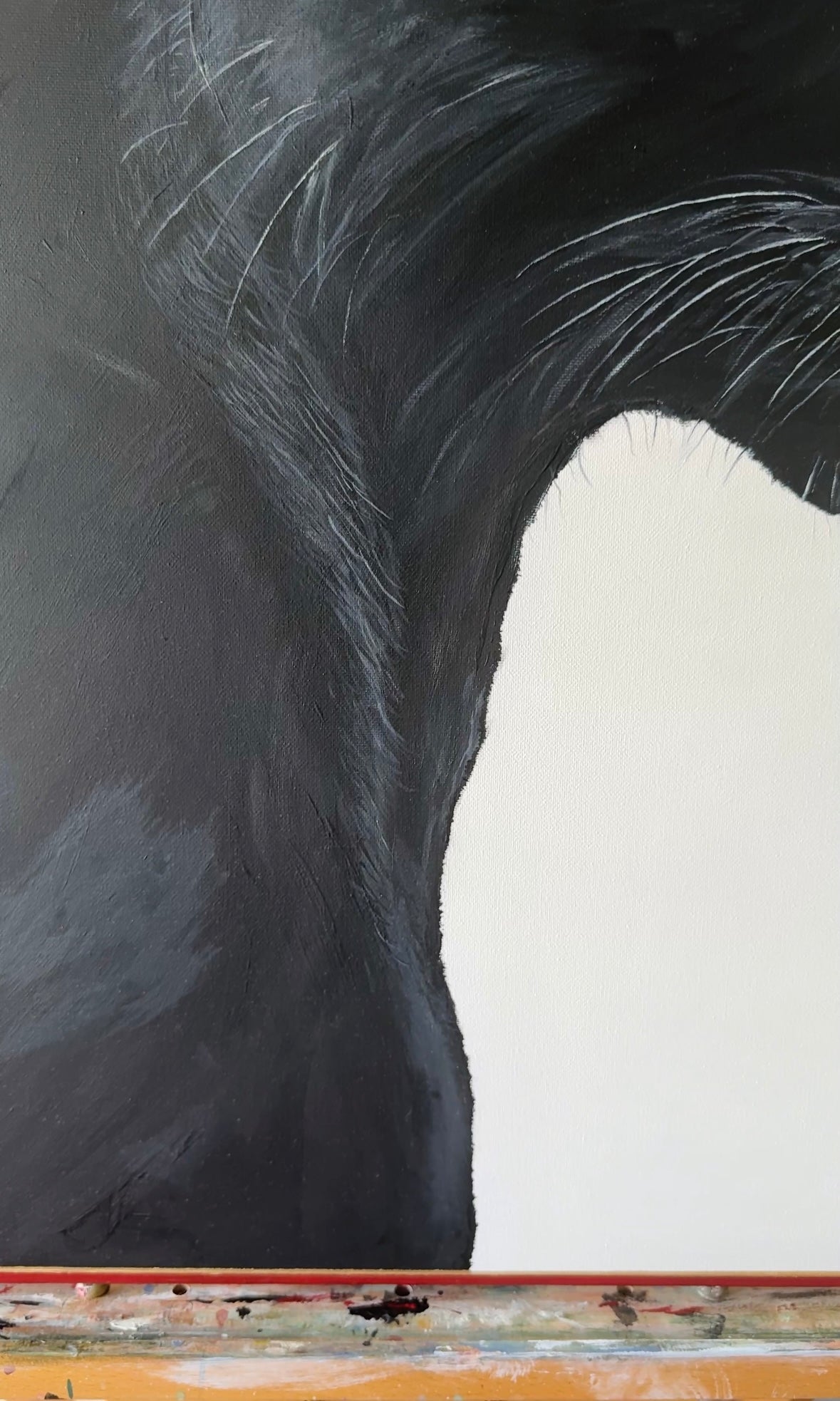 Soul Remembrance, 24x36" -  Original Painting